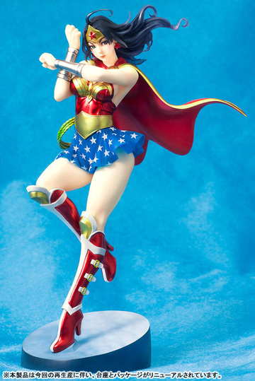 Wonder Woman (2nd Edition), Wonder Woman, Kotobukiya, Pre-Painted, 1/7